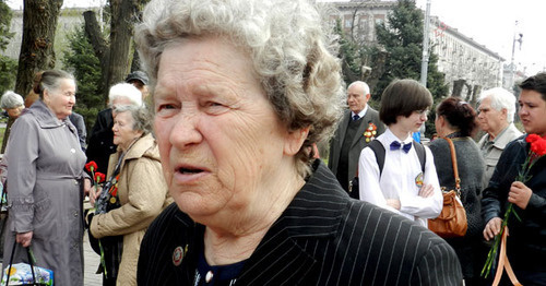 Алла Рыбчиц. Фото Татьяны Филимоновой для "Кавказского узла"