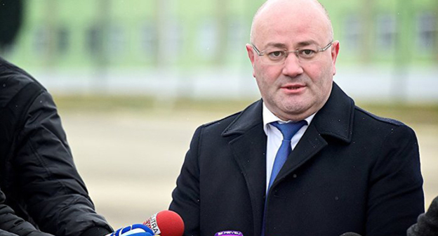 Министр обороны Грузии Леван Изория
Фото https://sputnik-georgia.ru/politics/20170411/235561880/Ministr-oborony-Gruzii-edet-vo-Franciju-obsuzhdat-postavku-sistemi-PVO.html