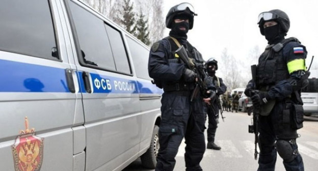 Сотрудники силовых структур. Фото http://www.riadagestan.ru/