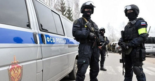 Сотрудники силовых структур. Фото http://www.riadagestan.ru/