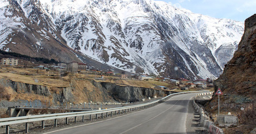 Военно-Грузинская дорога. Фото Инны Кукуджановой для "Кавказского узла"