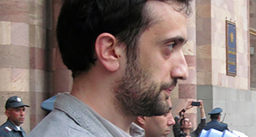 Даниел Ионесян. Фото Тиграна Петросяна для "Кавказского узла"