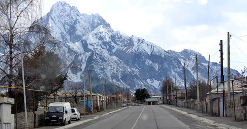 Военно-Грузинская дорога. Фото Инны Кукуджановой для "Кавказского узла"