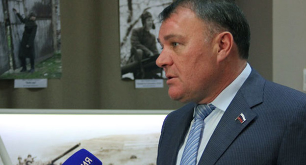 Бывший вице-губернатор Кубани Александр Ремезков. Фото http://remezkov.ru/