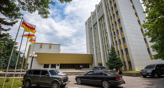 МИД Южной Осетии Фото © Sputnik / Алексей Ковалев
 http://sputnik-ossetia.ru/South_Ossetia/20160812/2879532.html