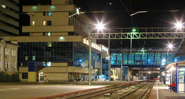 Железнодорожный вокзал Ростова-на-Дону. Фото пользователя awadim http://wikimapia.org/