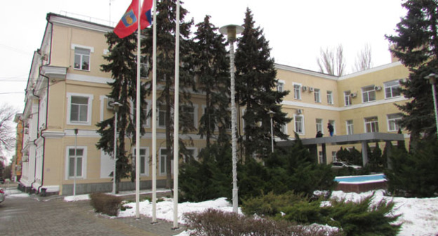 Мэрия Волгограда. Фото Вячеслава Ященко для "Кавказского узла"