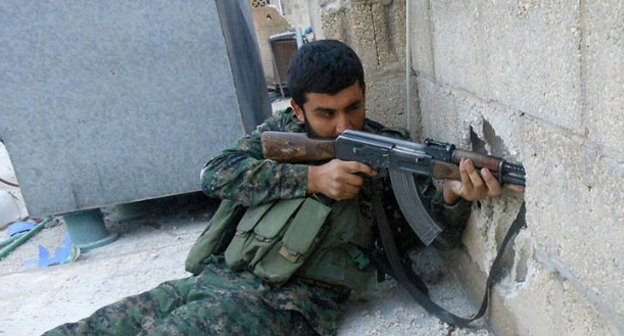 Война в Сирии. Фото пользователя  Kurdishstruggle https://www.flickr.com