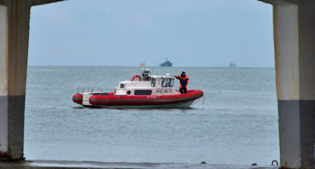 Поисково-спасательные работы у берега Черного моря. Фото: Sputnik/Нина Зотина