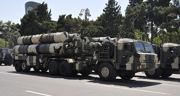 Войска ПВО Азербайджана
Фото https://ru.sputnik.az/photo/20170414/409820886/armija-azerbajdzhana-foto.html