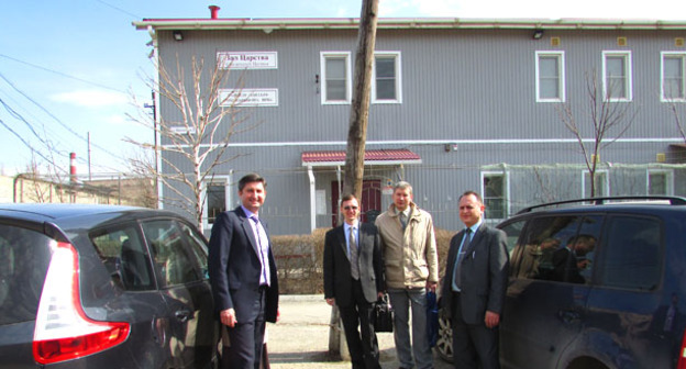 Старейшины общин Свидетелей Иеговы Волгограда. Фото Вячеслава Ященко для "Кавказского узла"