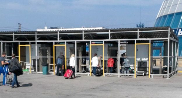 Керченская паромная переправа. Фото: RFE/RL