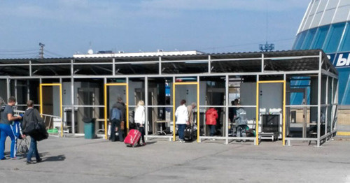 Керченская паромная переправа. Фото: RFE/RL