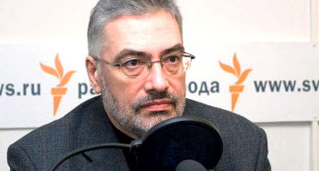 Павел Фельгенгауэр. Фото: RFE/RL