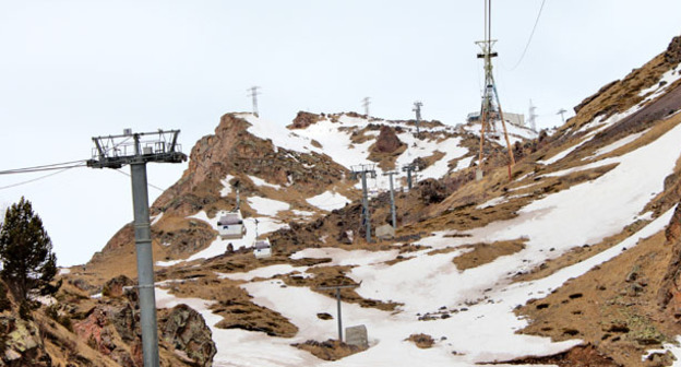 Приэльбрусье. КБР. Фото Анны Черныш для "Кавказского узла"