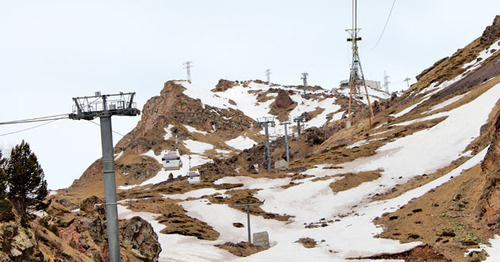 Приэльбрусье. КБР. Фото Анны Черныш для "Кавказского узла"