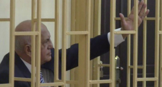 Али Инсанов. Фото: RFE/RL