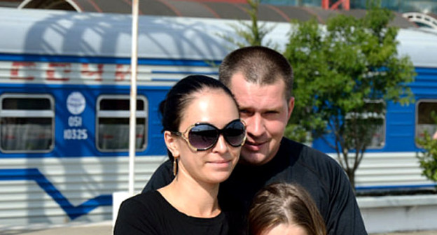 Юрий и Александра Полыванные. Фото из семейного архива Полыванных