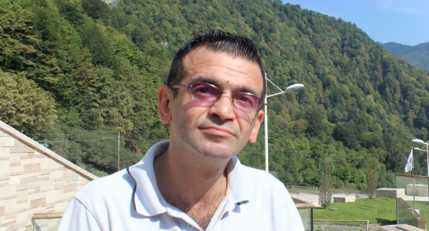 Мехман Галандаров. Фото: Facebook.com/mehman.qelenderov