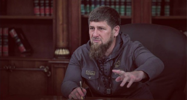 Рамзан Кадыров. Фото: https://www.instagram.com/kadyrov_95/