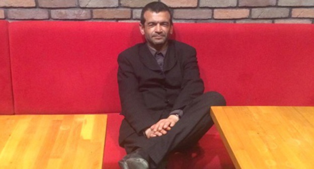 Мехман Галандаров. Фото: Facebook.com/mehman.qelenderov