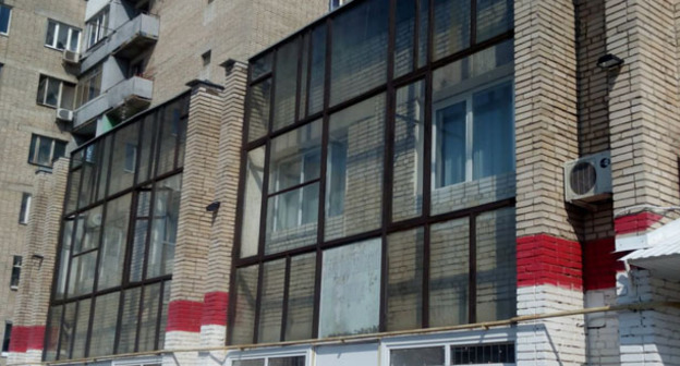 Предположительно дом молитвы Свидетелей Иеговы на улице Штахановского в Ростове-на-Дону. Фото Константина Волгина для " Кавказского узла"