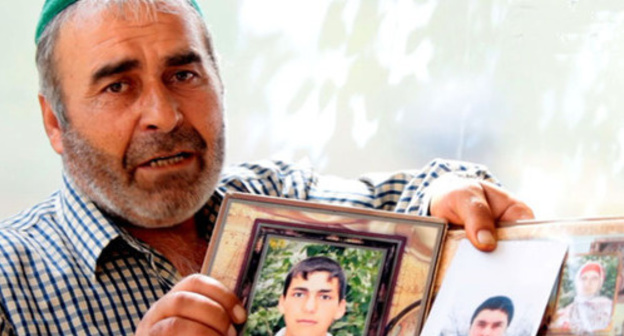 Муртузали Гасангусейнов. Кадр из видео пользователя Настоящее Время https://www.youtube.com/watch?v=sXgji_xizaU