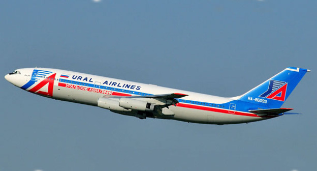 Самолет компании "Уральские авиалинии". Фото: Toshi Aoki - JP Spotters https://ru.wikipedia.org