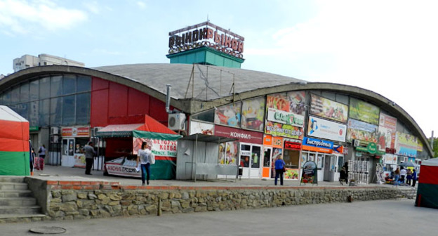 Ворошиловский рынок. Волгоград. Фото Татьяны Филимоновой для "Кавказского узла"