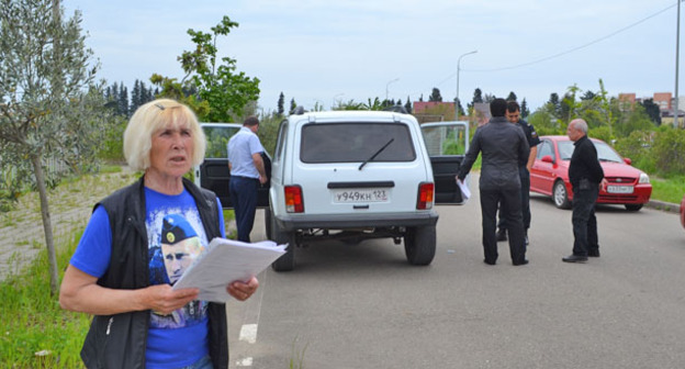 Людмила Савельева. Фото Светланы Кравченко для "Кавказского узла"