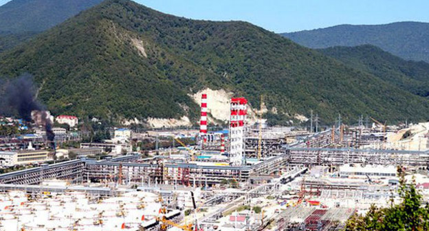 Добыча нефти в Чечне. Фото http://neftegaz.ru