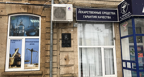 Дербент. Дом на улице Пугина, который признан ветхим. Фото Патимат Махмудовой для "Кавказского узла"