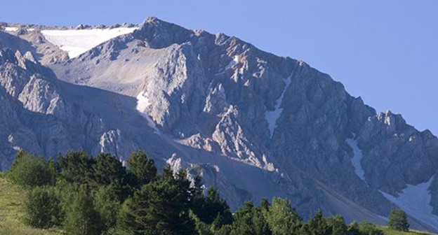 В горах Сочи. Фото Олега Паскаренко, «Кубань 24»
