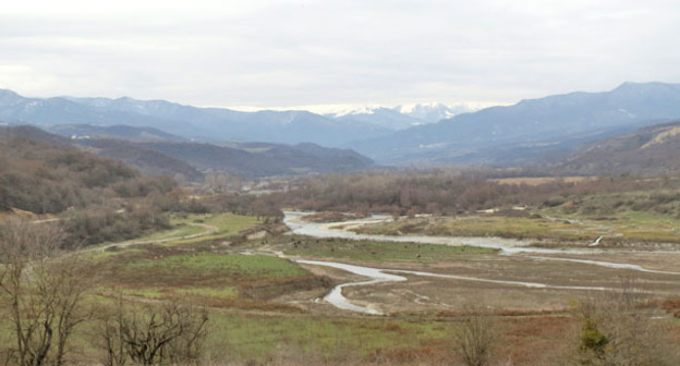 Река Трту. Фото Алвард Григорян для "Кавказского узла"