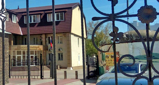 Северо-Кавказский окружной военный суд в Ростове-на-Дону. Фото Константина Волгина для "Кавказского узла"