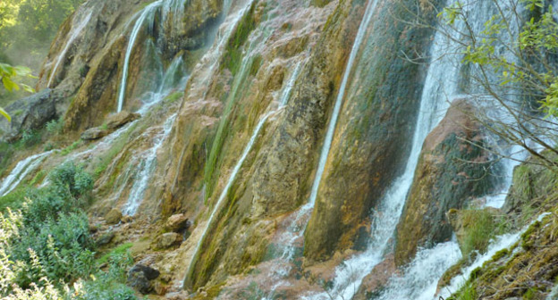 Водопад Гедмишх. Фото предоставлено Виктором Котляровым 
