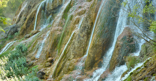 Водопад Гедмишх. Фото предоставлено Виктором Котляровым 
