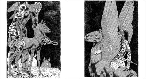 Иллюстрации Хамида Савкуева. Фото Предоставлено издательством "Вита Нова".