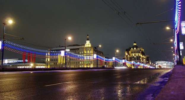 Большой Москворецкий мост. Фото: Alessio Damato https://ru.wikipedia.org