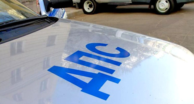 Машина ДПС. Фото: Юрий Гречко / Югополис
