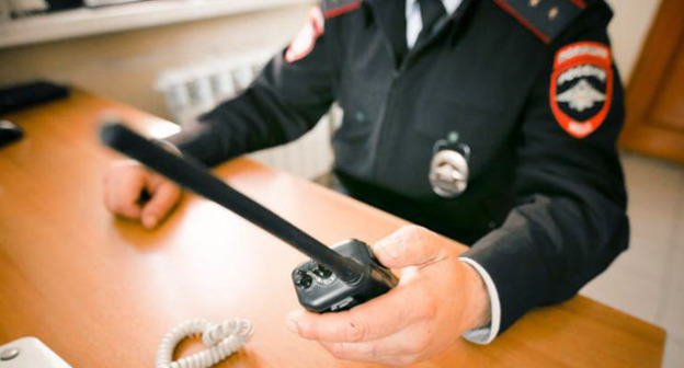 Сотрудник полиции. Фото: Денис Яковлев / Югополис