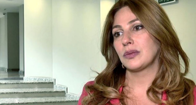 Заруи Постанджян. Фото: RFE/RL