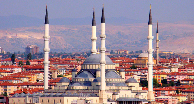 Анкара. Турция. Фото: Bjørn Christian Tørrissen https://ru.wikipedia.org/