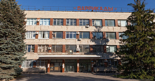 Завод "Баррикады" в Волгограде. Фото: Oleg V.Dimitrov http://volfoto.ru