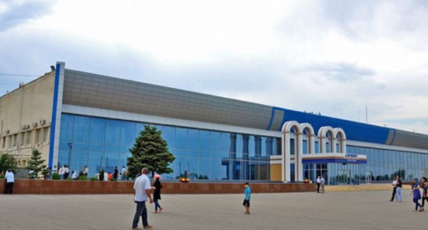 Аэропорт Махачкалы. Фото http://www.riadagestan.ru/