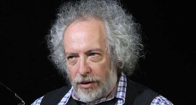 Редактор "Эха Москвы" Алексей Венедиктов. Фото https://www.svoboda.org/a/26785637.html