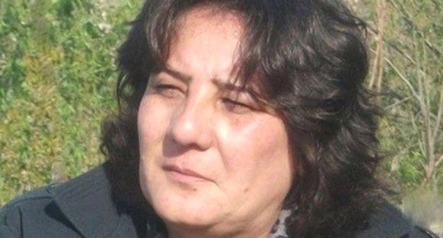 Гезяль Байрамлы. Фото http://ru.oxu.az/criminal/194378