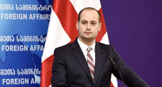 Министр иностранных дел Грузии Михаил Джанелидзе. Фото RFE/RL