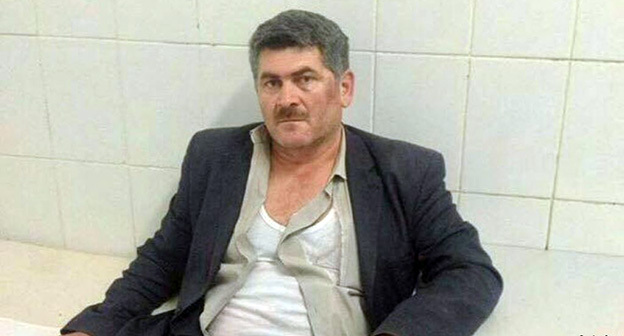 Глава с/с Батлаич Артур Алиев. Фото https://www.kavkazr.com/a/28510890.html