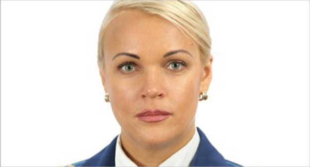 Прокурор Мария Семененко. Фото https://pravo.ru/story/view/123310/100116/